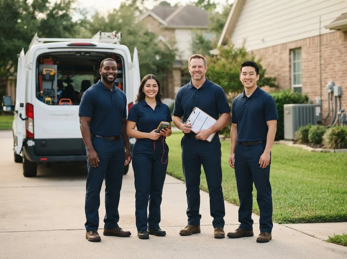 Certified HVAC technician near Morley, IA