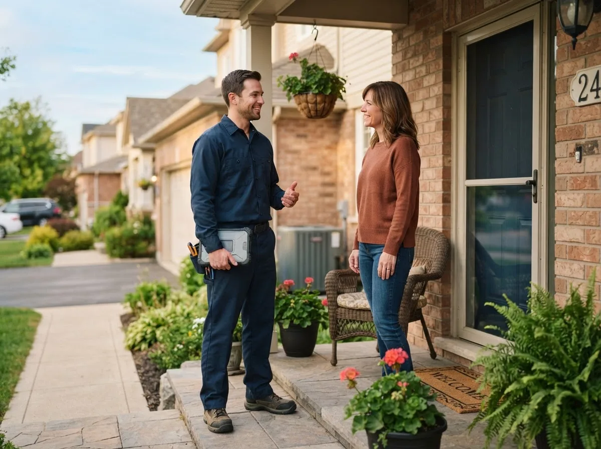 HVAC repair FAQs for Morley, IA